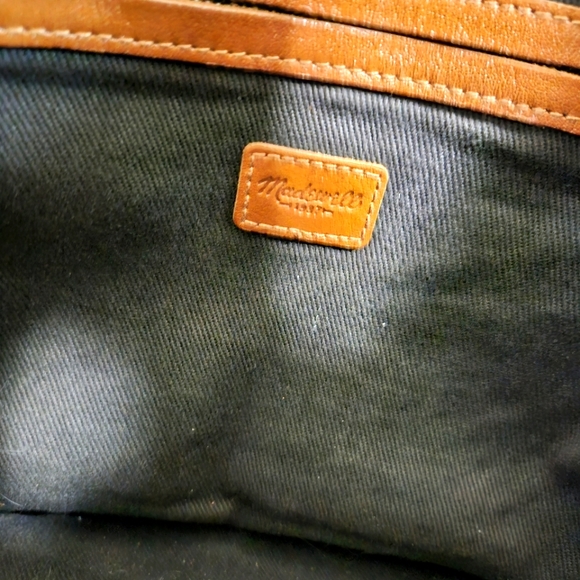 Madewell Glasgow Leather Satchel - Picture 10 of 10